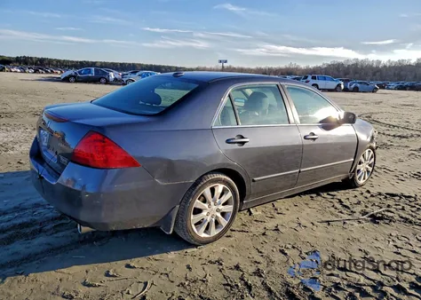 2006 Honda Accord Ex from USA, damaged, VIN 1HGCM66526A068554